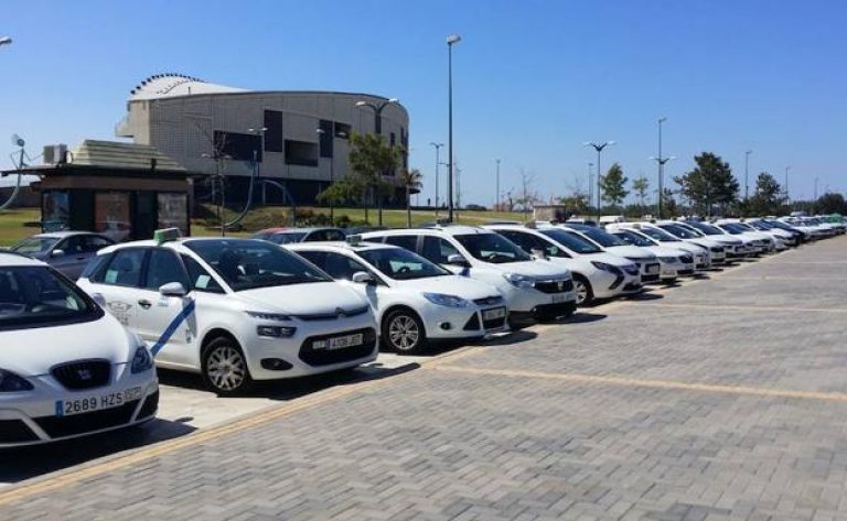paro-taxis-málaga