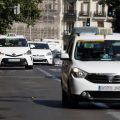 Unidas Podemos y el sector del taxi han recurrido al constitucional la ley VTC en la comunidad de Madrid
