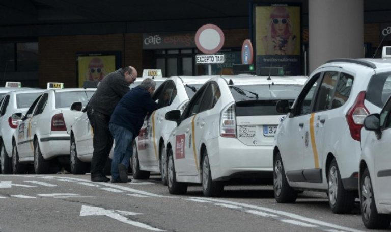 taxi sevilla