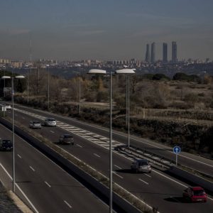 contaminación Madrid