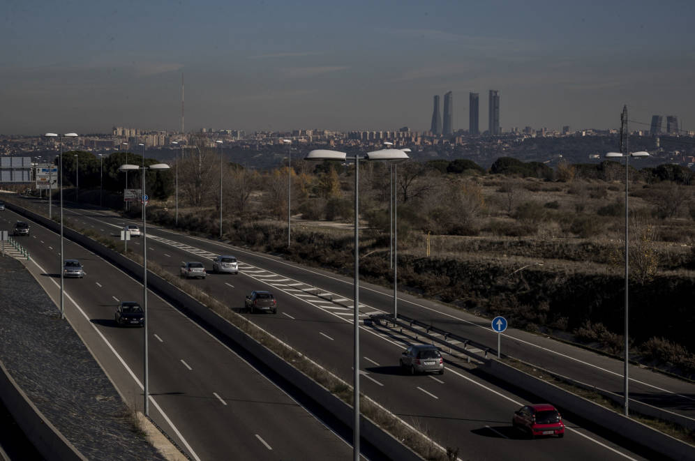 contaminación Madrid