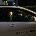 2.000 mascarillas para los usuarios del taxi en Jaen