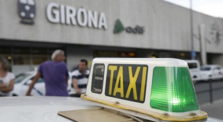 taxi girona