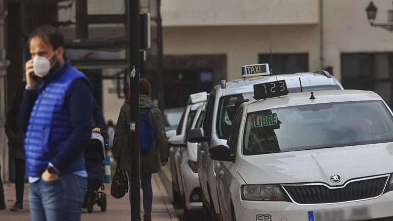 taxi asturias