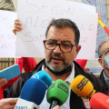 Los taxistas de Ceuta denuncian que el consejero de Servicios Urbanos «se ha reído» de ellos