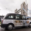 Madrid pone en marcha en Londres una campaña de promoción turística en 50 taxis y 200 marquesinas