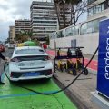 Se reclaman más puntos de carga del taxi eléctrico en las calles de Las Palmas de Gran Canaria