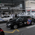 Taxistas de Málaga pierden ingresos por competencia VTC
